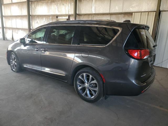 2C4RC1GG7KR673500 - 2019 CHRYSLER PACIFICA LIMITED GRAY photo 2