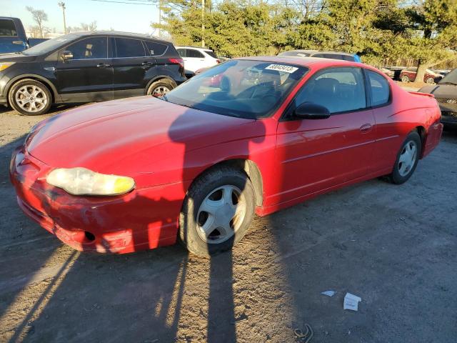 2002 CHEVROLET MONTE CARL SS, 