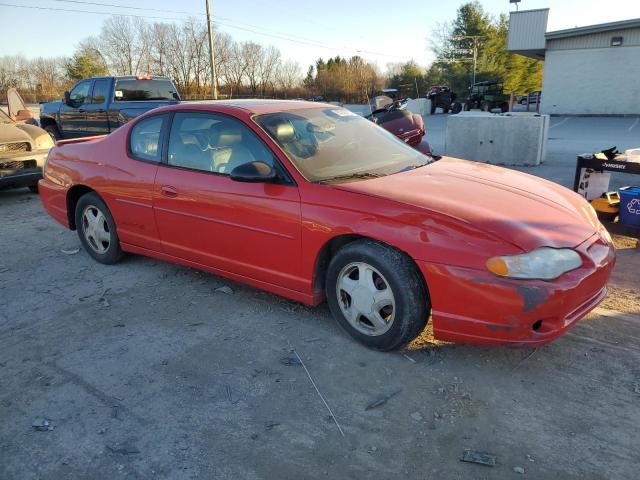 2G1WX15KX29171670 - 2002 CHEVROLET MONTE CARL SS RED photo 4