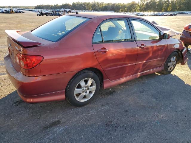 2T1BR32E48C920725 - 2008 TOYOTA COROLLA CE RED photo 3