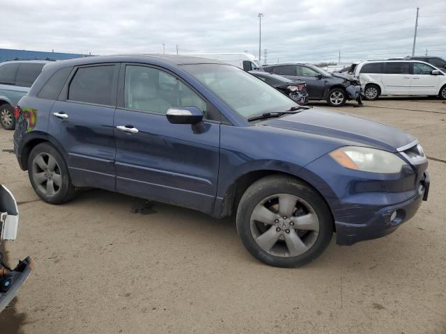 5J8TB18217A013753 - 2007 ACURA RDX BLUE photo 4