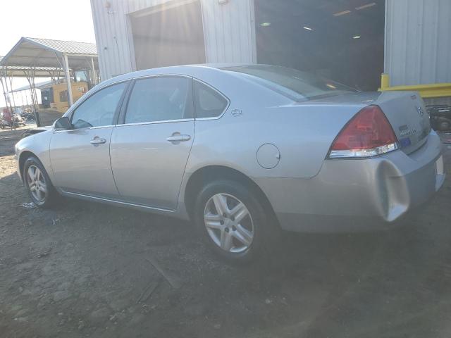 2G1WB58K081321021 - 2008 CHEVROLET IMPALA LS SILVER photo 2