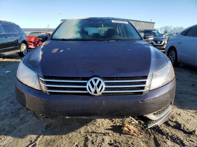 1VWBP7A35CC019505 - 2012 VOLKSWAGEN PASSAT SE BLUE photo 5