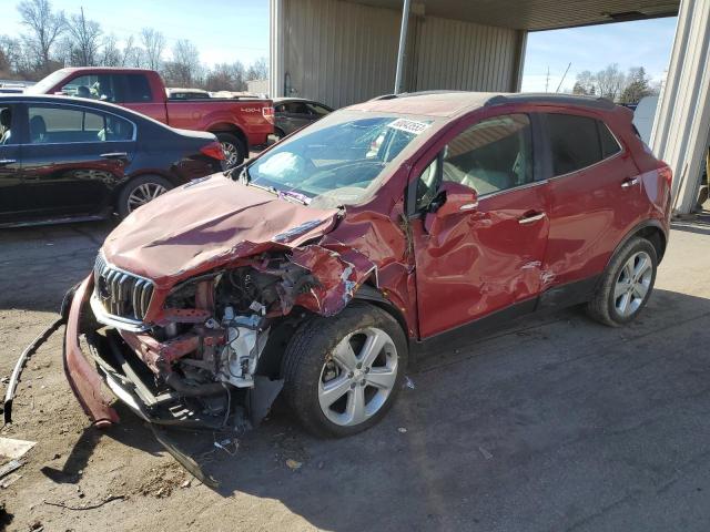 KL4CJCSB1GB651639 - 2016 BUICK ENCORE RED photo 1