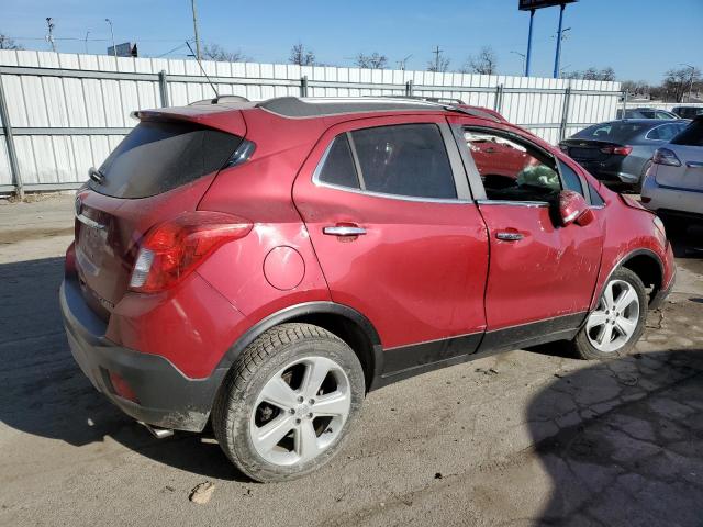 KL4CJCSB1GB651639 - 2016 BUICK ENCORE RED photo 3