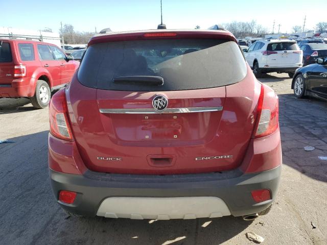 KL4CJCSB1GB651639 - 2016 BUICK ENCORE RED photo 6