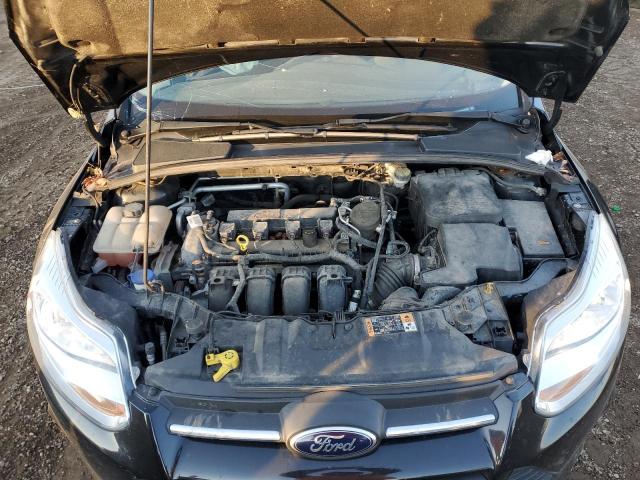 1FADP3K24EL460027 - 2014 FORD FOCUS SE BLACK photo 11