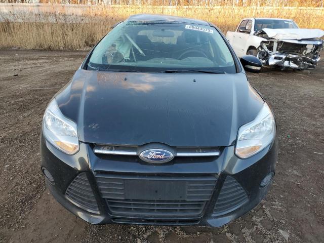 1FADP3K24EL460027 - 2014 FORD FOCUS SE BLACK photo 5