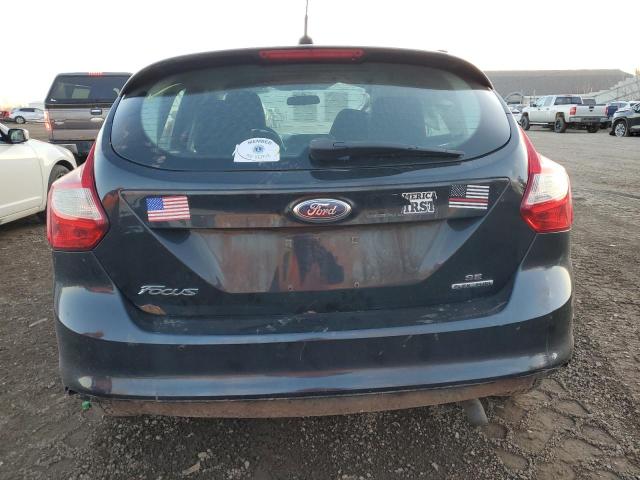 1FADP3K24EL460027 - 2014 FORD FOCUS SE BLACK photo 6