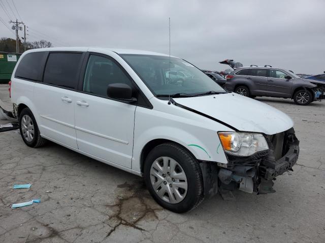 2C4RDGBG8GR311867 - 2016 DODGE GRAND CARA SE WHITE photo 4