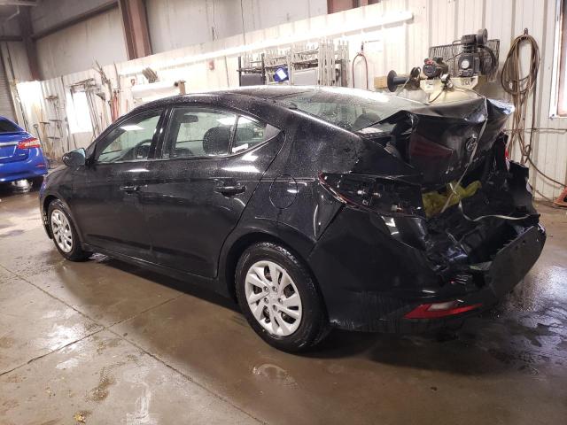 5NPD74LF6KH434109 - 2019 HYUNDAI ELANTRA SE BLACK photo 2