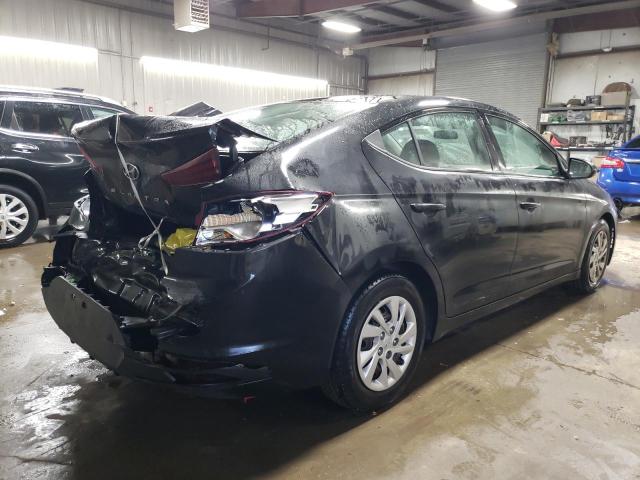 5NPD74LF6KH434109 - 2019 HYUNDAI ELANTRA SE BLACK photo 3