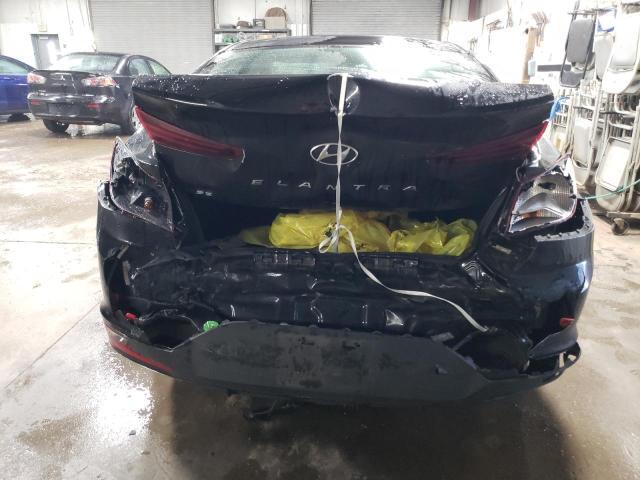 5NPD74LF6KH434109 - 2019 HYUNDAI ELANTRA SE BLACK photo 6