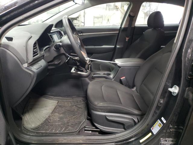 5NPD74LF6KH434109 - 2019 HYUNDAI ELANTRA SE BLACK photo 7