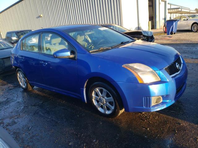 3N1AB6AP0CL749629 - 2012 NISSAN SENTRA 2.0 BLUE photo 4