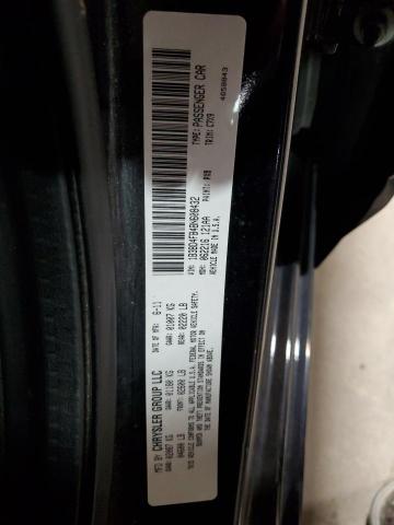 1B3BD4FB4BN608432 - 2011 DODGE AVENGER EXPRESS 黑色 照片 12