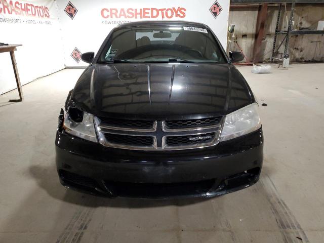 1B3BD4FB4BN608432 - 2011 DODGE AVENGER EXPRESS 黑色 照片 5