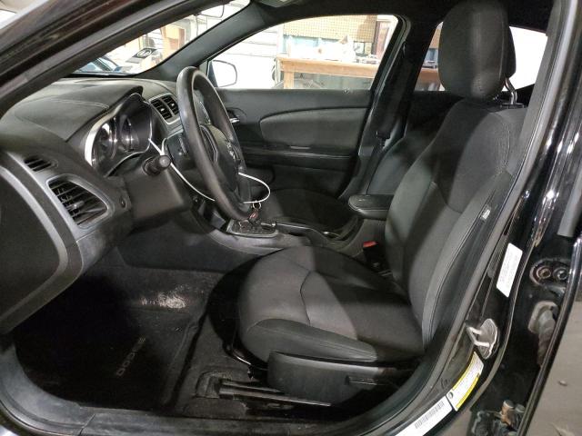 1B3BD4FB4BN608432 - 2011 DODGE AVENGER EXPRESS 黑色 照片 7