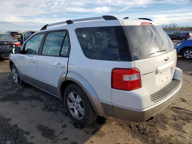 1FMDK02177GA39876 - 2007 FORD FREESTYLE SEL WHITE photo 2