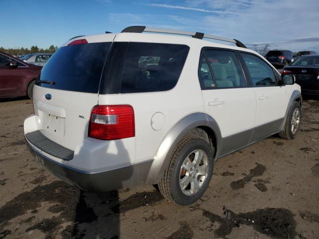 1FMDK02177GA39876 - 2007 FORD FREESTYLE SEL WHITE photo 3