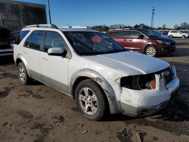 1FMDK02177GA39876 - 2007 FORD FREESTYLE SEL WHITE photo 4