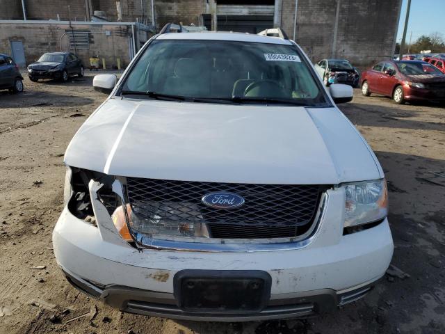 1FMDK02177GA39876 - 2007 FORD FREESTYLE SEL WHITE photo 5