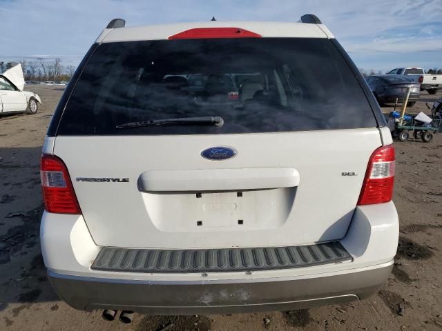 1FMDK02177GA39876 - 2007 FORD FREESTYLE SEL WHITE photo 6