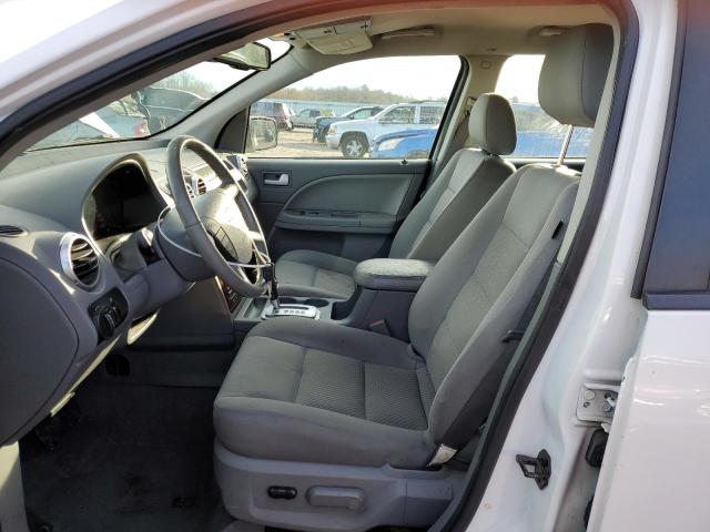 1FMDK02177GA39876 - 2007 FORD FREESTYLE SEL WHITE photo 7