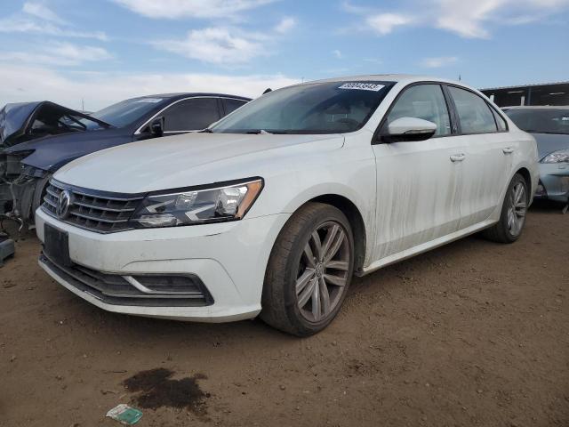 1VWLA7A36KC006542 - 2019 VOLKSWAGEN PASSAT WOLFSBURG WHITE photo 1