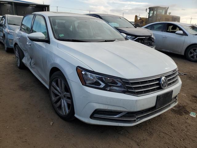 1VWLA7A36KC006542 - 2019 VOLKSWAGEN PASSAT WOLFSBURG Blanco foto 4