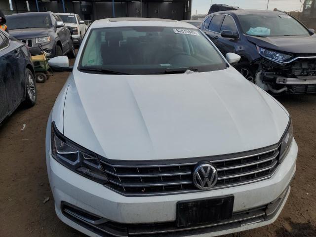 1VWLA7A36KC006542 - 2019 VOLKSWAGEN PASSAT WOLFSBURG WHITE photo 5