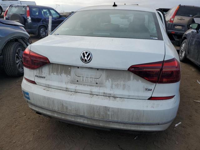 1VWLA7A36KC006542 - 2019 VOLKSWAGEN PASSAT WOLFSBURG Blanco foto 6