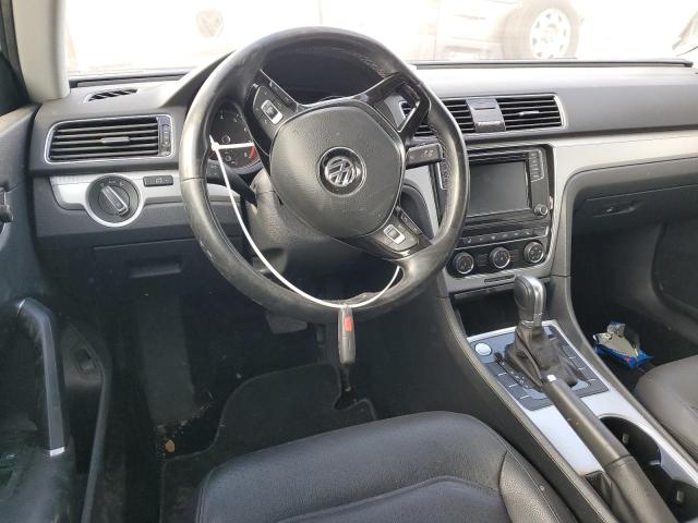 1VWLA7A36KC006542 - 2019 VOLKSWAGEN PASSAT WOLFSBURG Blanco foto 8