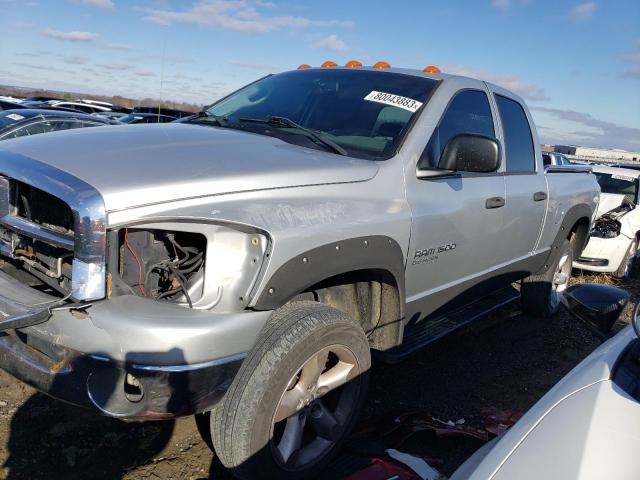 1D7HU18266J147483 - 2006 DODGE RAM 1500 ST SILVER photo 1