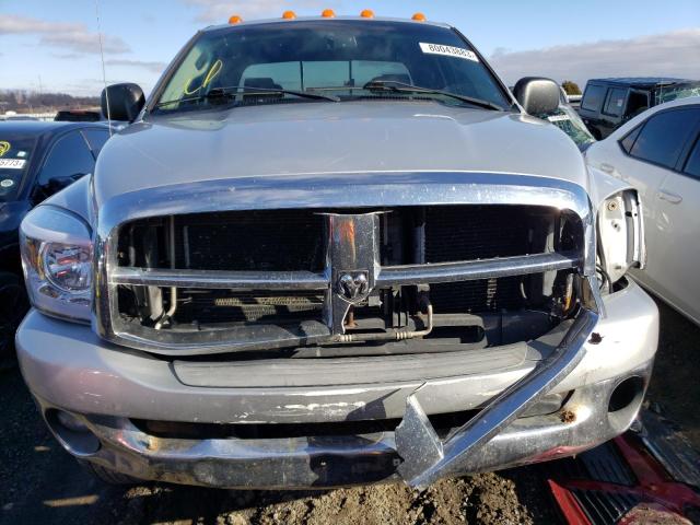 1D7HU18266J147483 - 2006 DODGE RAM 1500 ST SILVER photo 5