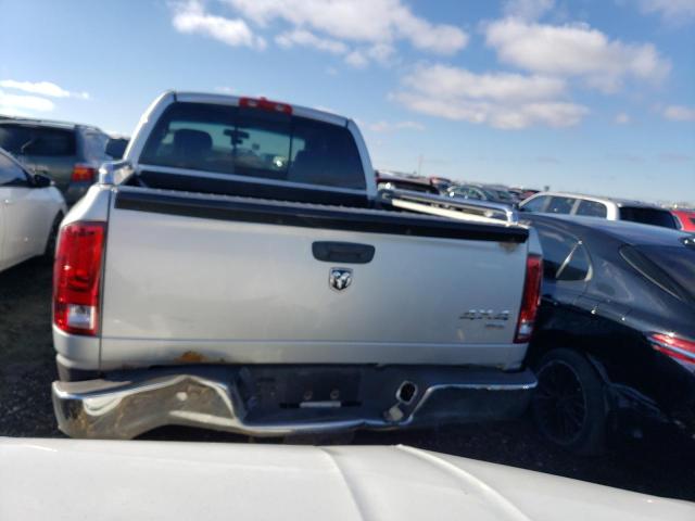 1D7HU18266J147483 - 2006 DODGE RAM 1500 ST SILVER photo 6