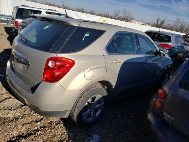 2GNALBEC8B1234332 - 2011 CHEVROLET EQUINOX LS TAN photo 3