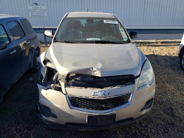 2GNALBEC8B1234332 - 2011 CHEVROLET EQUINOX LS TAN photo 5