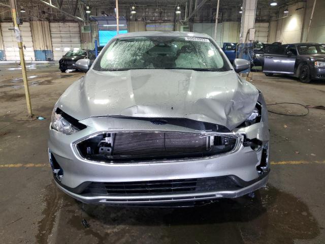 3FA6P0HD7LR228455 - 2020 FORD FUSION SE SILVER photo 5