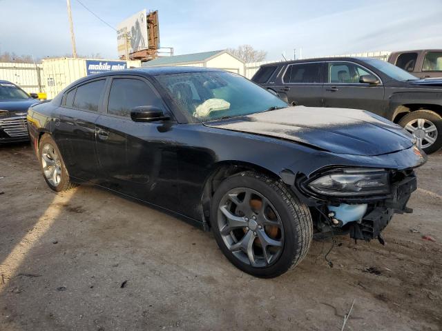 2C3CDXHG9GH188670 - 2016 DODGE CHARGER SXT BLACK photo 4