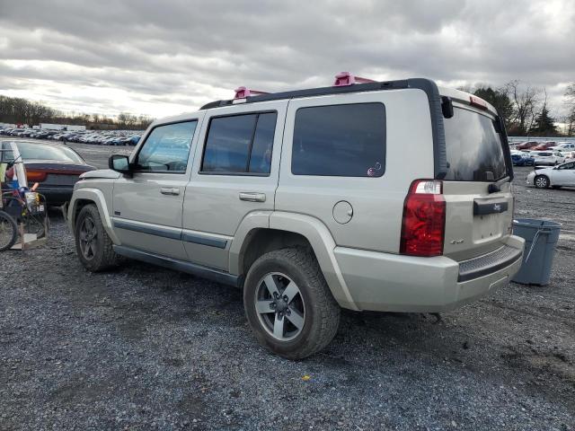 1J8HG48N68C156374 - 2008 JEEP COMMANDER SPORT ვერცხლისფერი ფოტო 2