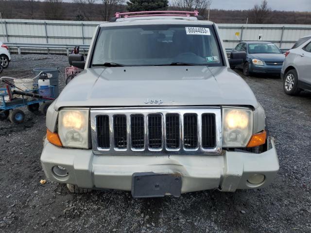 1J8HG48N68C156374 - 2008 JEEP COMMANDER SPORT ვერცხლისფერი ფოტო 5