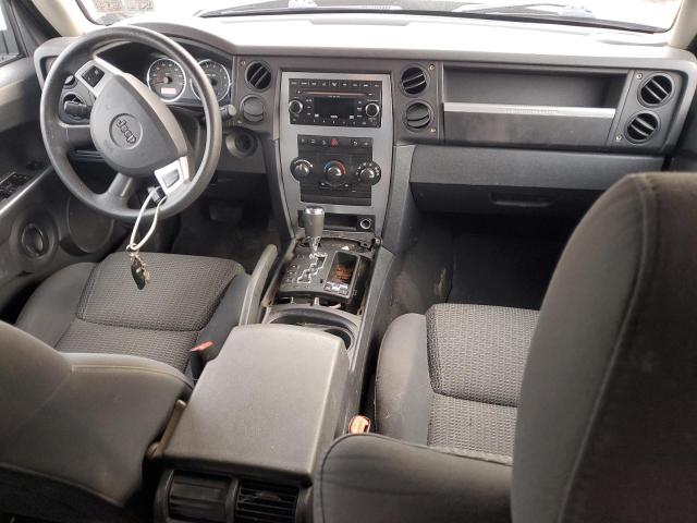 1J8HG48N68C156374 - 2008 JEEP COMMANDER SPORT ვერცხლისფერი ფოტო 8