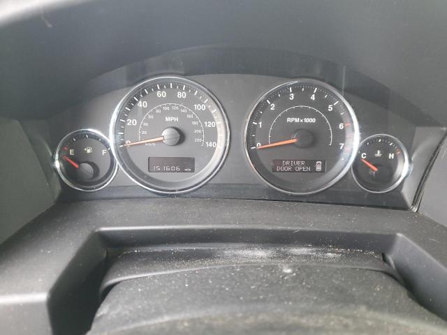 1J8HG48N68C156374 - 2008 JEEP COMMANDER SPORT ვერცხლისფერი ფოტო 9