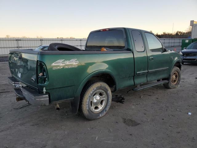 1FTRX18W3XKC26260 - 1999 FORD F150 GREEN photo 3