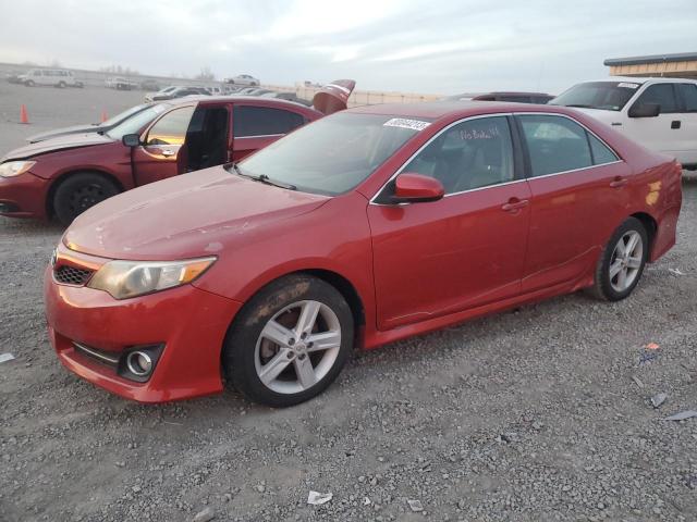 4T1BF1FK9CU609229 - 2012 TOYOTA CAMRY BASE RED photo 1