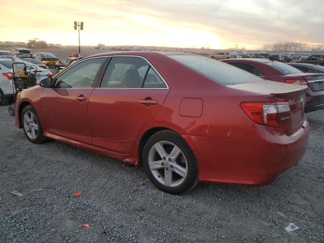 4T1BF1FK9CU609229 - 2012 TOYOTA CAMRY BASE RED photo 2