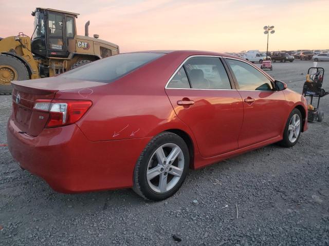 4T1BF1FK9CU609229 - 2012 TOYOTA CAMRY BASE RED photo 3