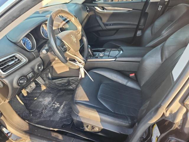 ZAM57YTAXL1344336 - 2020 MASERATI GHIBLI S Qara foto 7