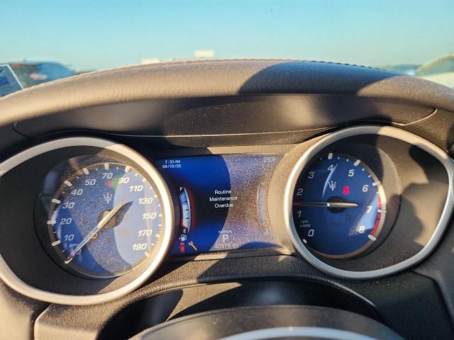 ZAM57YTAXL1344336 - 2020 MASERATI GHIBLI S Qara foto 9